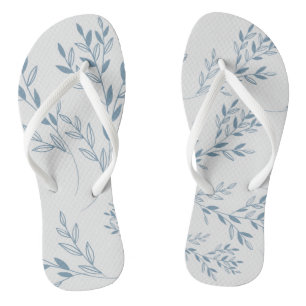 Adult Flip Flops, Slim Straps Jandals