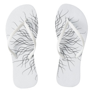Adult Flip Flops, Slim Straps Jandals