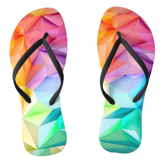 Adult Flip Flops, Slim Straps Jandals