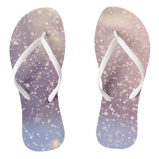 Adult Flip Flops, Slim Straps Jandals (Footbed)