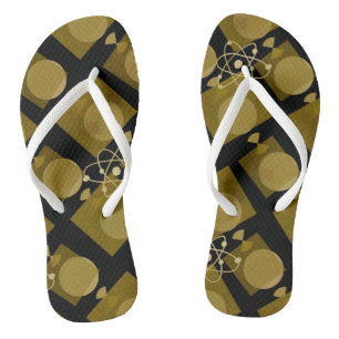 Adult Flip Flops, Slim Straps Jandals
