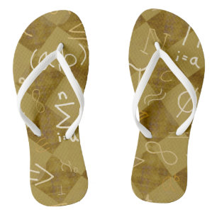 Adult Flip Flops, Slim Straps Jandals