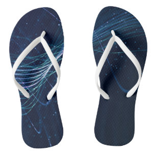 Adult Flip Flops, Slim Straps Jandals