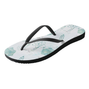 Adult Flip Flops, Slim Straps Jandals