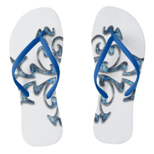 Adult Flip Flops, Slim Straps Jandals