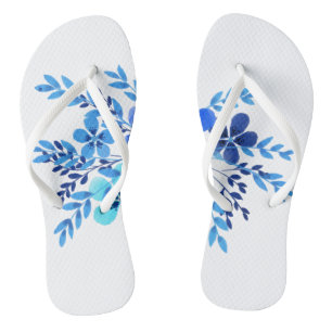 Adult Flip Flops, Slim Straps Jandals