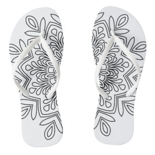 Adult Flip Flops, Slim Straps Jandals