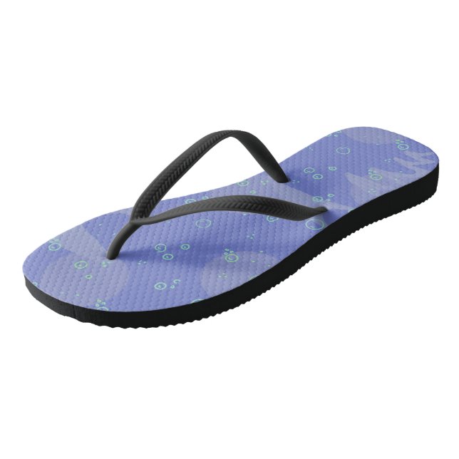 Adult Flip Flops, Slim Straps Jandals (Angled)