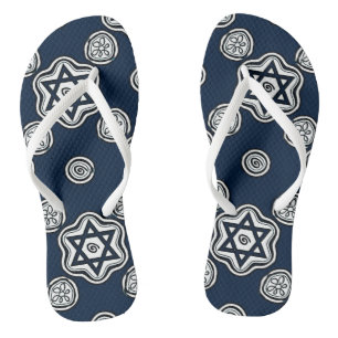 Adult Flip Flops, Slim Straps Jandals