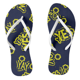 Adult Flip Flops, Slim Straps Jandals