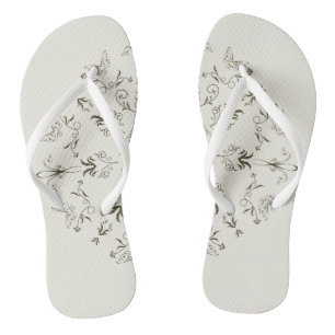 Adult Flip Flops, Slim Straps Jandals