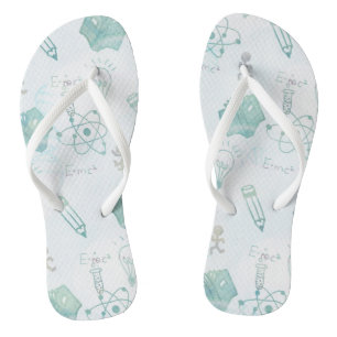 Adult Flip Flops, Slim Straps Jandals