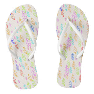 Adult Flip Flops, Slim Straps Jandals