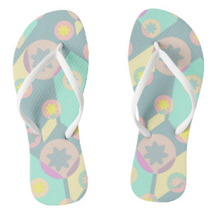 Adult Flip Flops, Slim Straps Jandals