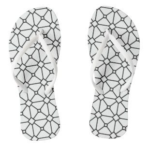 Adult Flip Flops, Slim Straps Jandals