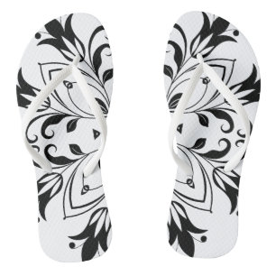 Adult Flip Flops, Slim Straps Jandals
