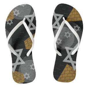 Adult Flip Flops, Slim Straps Jandals