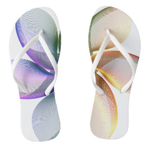 Adult Flip Flops, Slim Straps Jandals