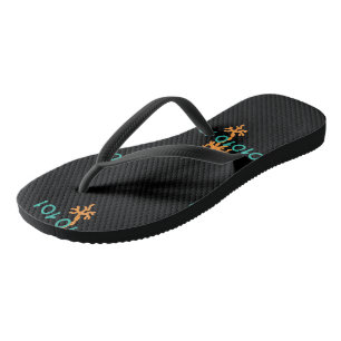 Adult Flip Flops, Slim Straps Jandals