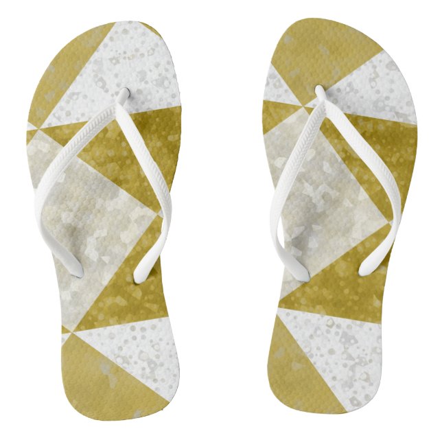 Adult Flip Flops, Slim Straps Jandals (Footbed)