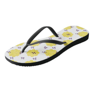 Adult Flip Flops, Slim Straps Jandals