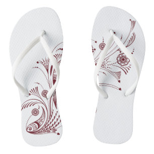 Adult Flip Flops, Slim Straps Jandals