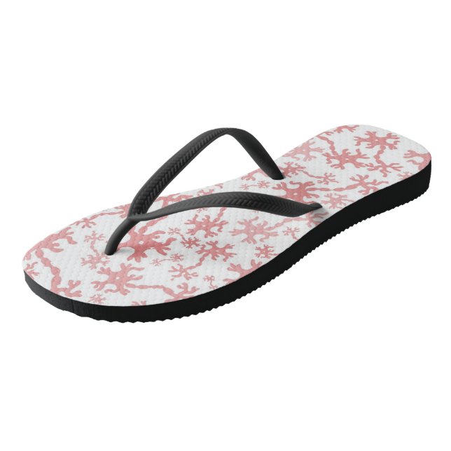Adult Flip Flops, Slim Straps Jandals (Angled)