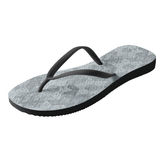 Adult Flip Flops, Slim Straps Jandals (Angled)