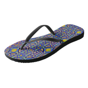 Adult Flip Flops, Slim Straps Jandals