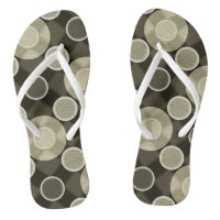 Adult Flip Flops, Slim Straps