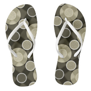 Adult Flip Flops, Slim Straps Jandals
