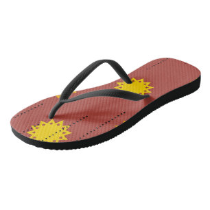 Adult Flip Flops, Slim Straps Jandals