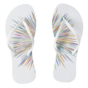 Adult Flip Flops, Slim Straps Jandals