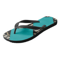 Adult Flip Flops, Wide Straps