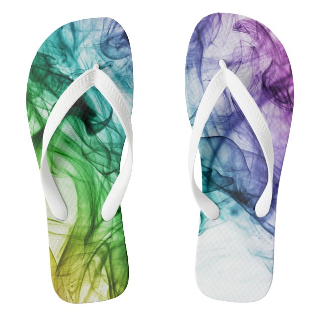 Adult Flip Flops, Wide Straps Jandals (Footbed)
