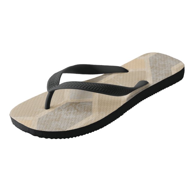 Adult Flip Flops, Wide Straps Jandals (Angled)