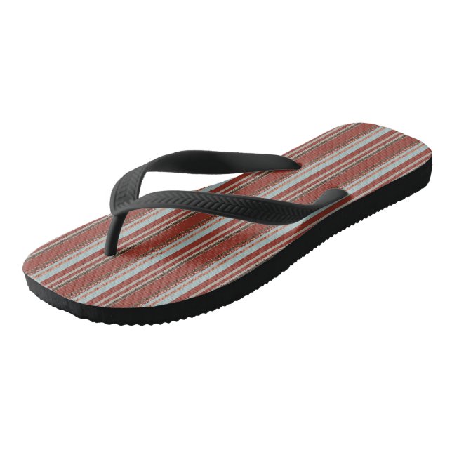 Adult Flip Flops, Wide Straps Jandals (Angled)
