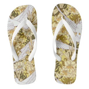 Adult Flip Flops, Wide Straps Jandals