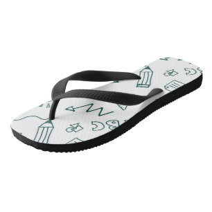 Adult Flip Flops, Wide Straps Jandals
