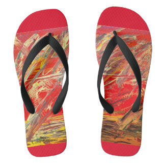 Adult Flip Flops, Wide Straps Jandals