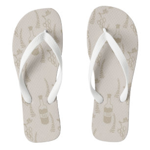 Adult Flip Flops, Wide Straps Jandals