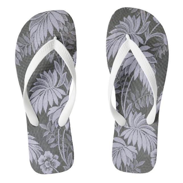 Adult Flip Flops, Wide Straps Jandals (Footbed)