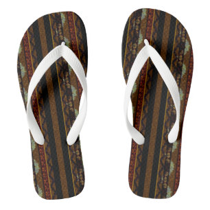 Adult Flip Flops, Wide Straps Jandals