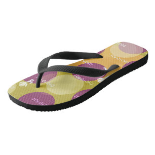 Adult Flip Flops, Wide Straps Jandals