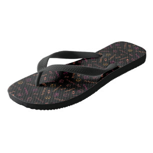 Adult Flip Flops, Wide Straps Jandals