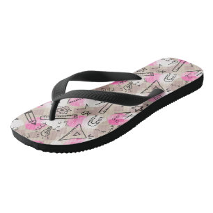 Adult Flip Flops, Wide Straps Jandals