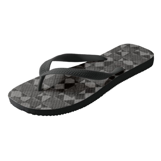 Adult Flip Flops, Wide Straps Jandals (Angled)