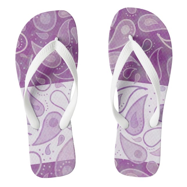 Adult Flip Flops, Wide Straps Jandals (Footbed)