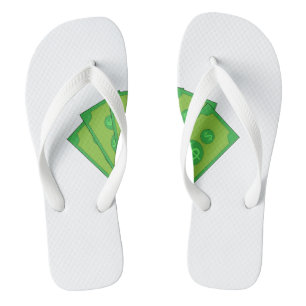 Adult Flip Flops, Wide Straps Jandals