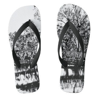 Adult Flip Flops, Wide Straps Jandals